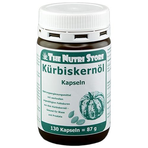 Kürbiskernöl 500 mg Kapseln 130 St