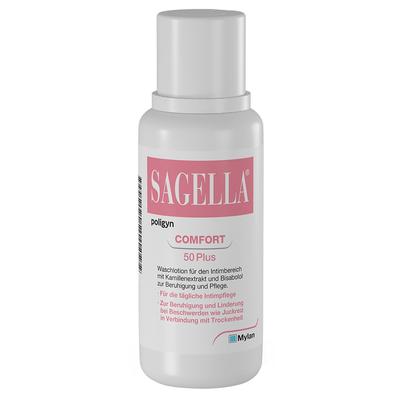 Sagella poligyn Intimwaschlotion für Frauen 50+ 250 ml Lotion Image