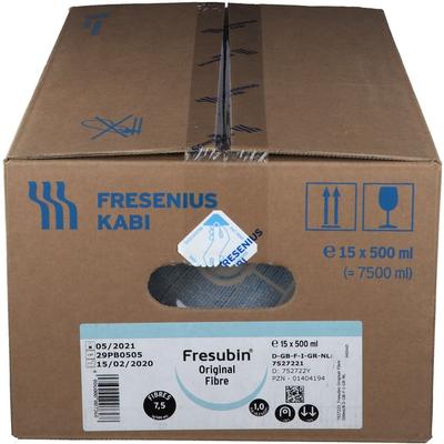 Fresubin Original Fibre Easy Bag 15x500 ml Flüssigkeit Image