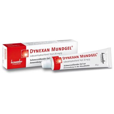 Dynexan Mundgel 30 g Gel Image