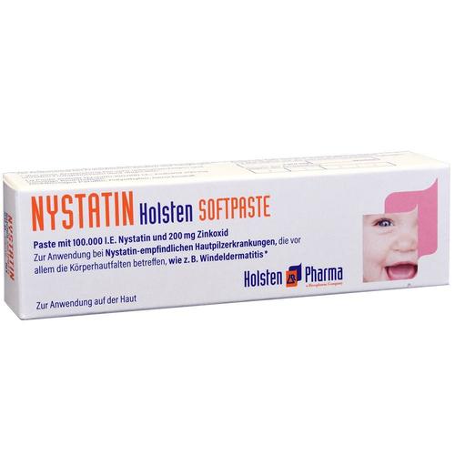 Nystatin Holsten Softpaste 50 g Paste