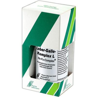 Leber Galle Komplex L Ho-Fu-Complex Tropfen 100 ml Image