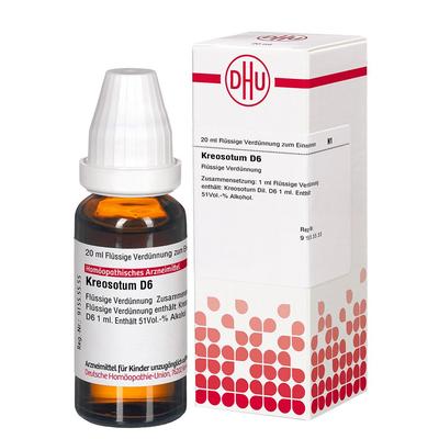 Kreosotum D 6 Dilution 20 ml Image