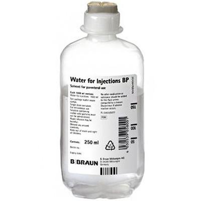 Aqua AD injectabilia m.Combikappe Infusionslsg. 6x1000 ml Infusionslösung Image