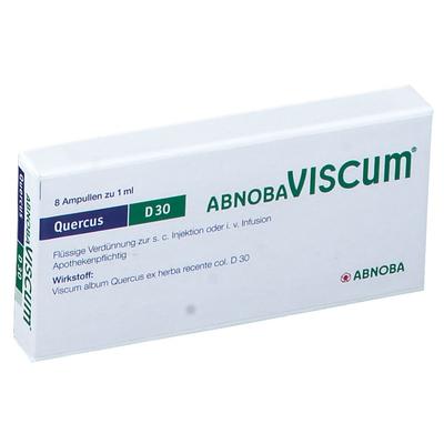 Abnobaviscum Quercus D 30 Ampullen 8 St Image