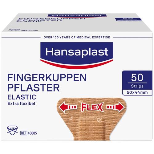 Hansaplast Elastic Fingerkuppenpflaster 50 St Pflaster