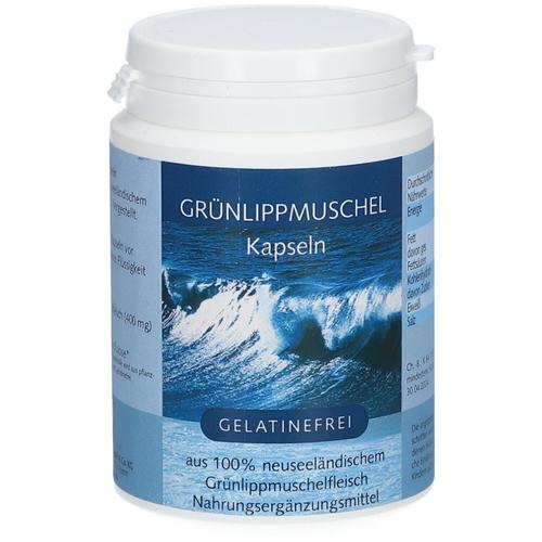 Grünlippmuschel Kapseln 200 St