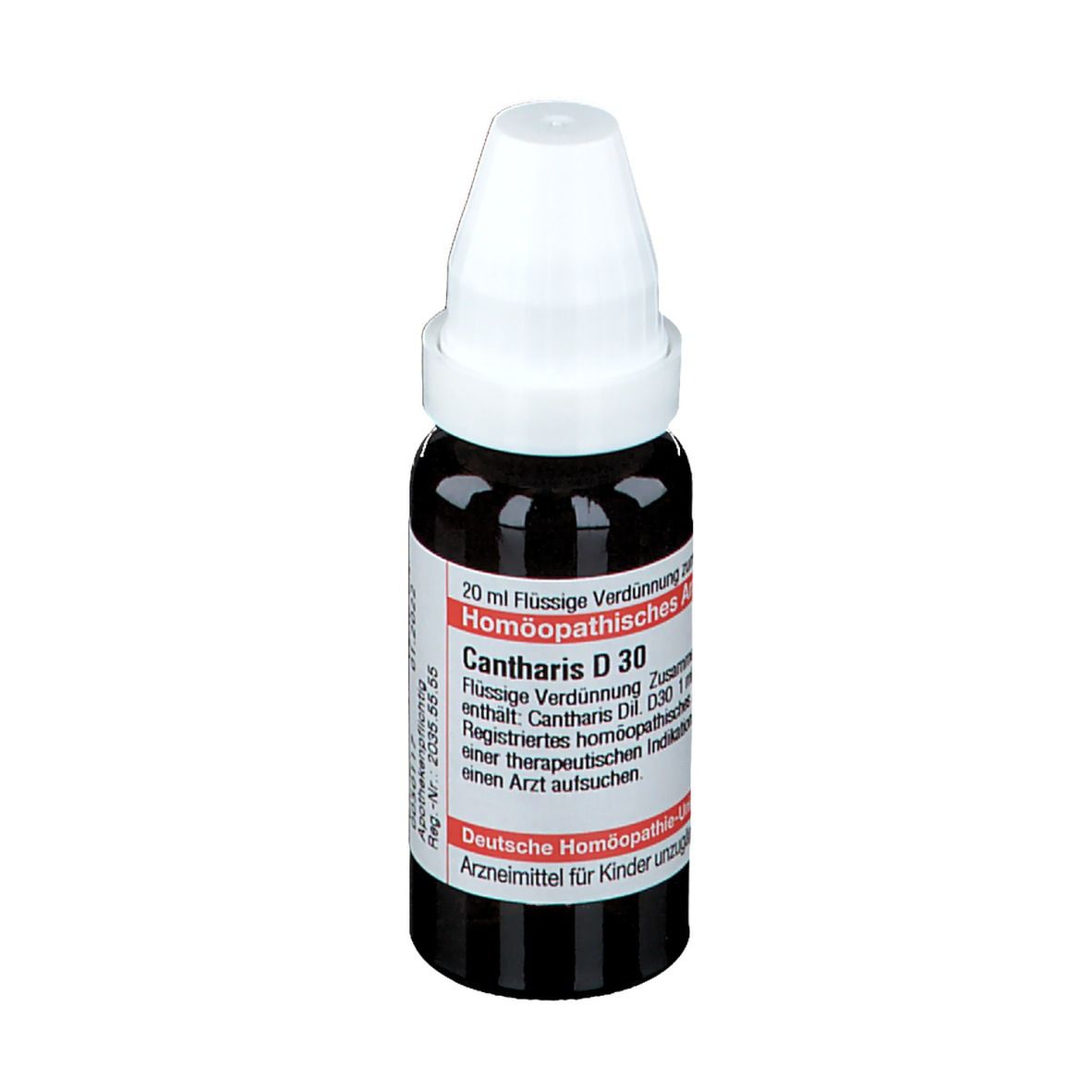 Cantharis D 30 Dilution 20 ml Image