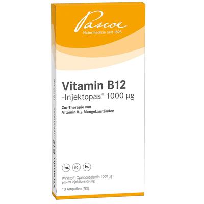 Vitamin B12 Injektopas 1.000 µg Injektionslsg. 10x1 ml Injektionslösung Image