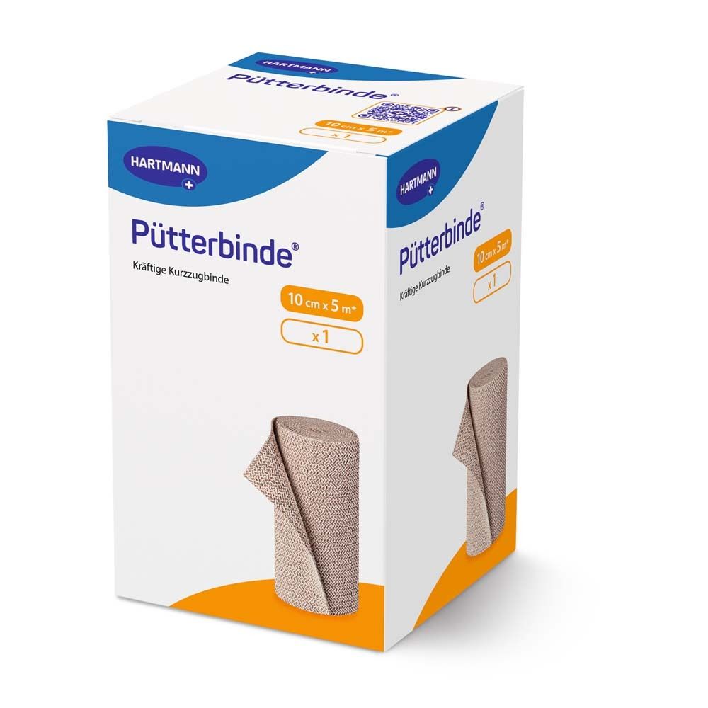Pütter Binde 10 cmx5 m 1 St Binden Image