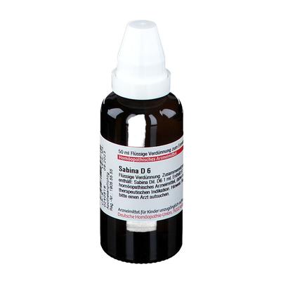 Sabina D 6 Dilution 50 ml Image