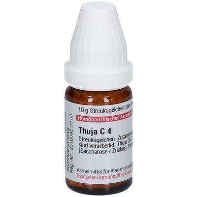 Thuja C 4 Globuli 10 g Image