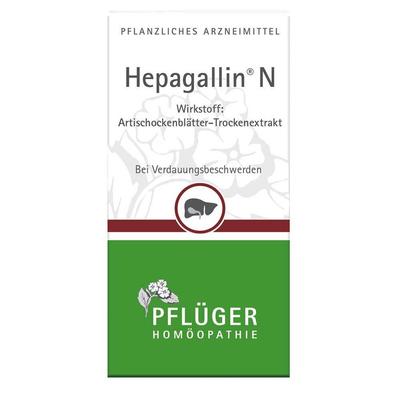 Hepagallin N Dragees 100 St Image