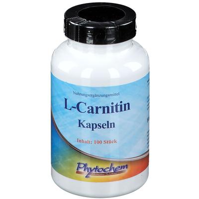 L-Carnitin 500 mg Kapseln 100 St Image