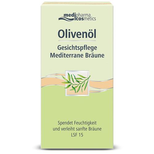 Olivenöl Gesichtspflege Creme mediterrane Bräune 50 ml