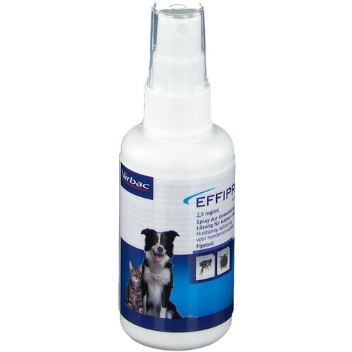 Effipro 2,5 mg/ml Spray z.Anw.a.d.Haut f.Hund/Kat. 100 ml