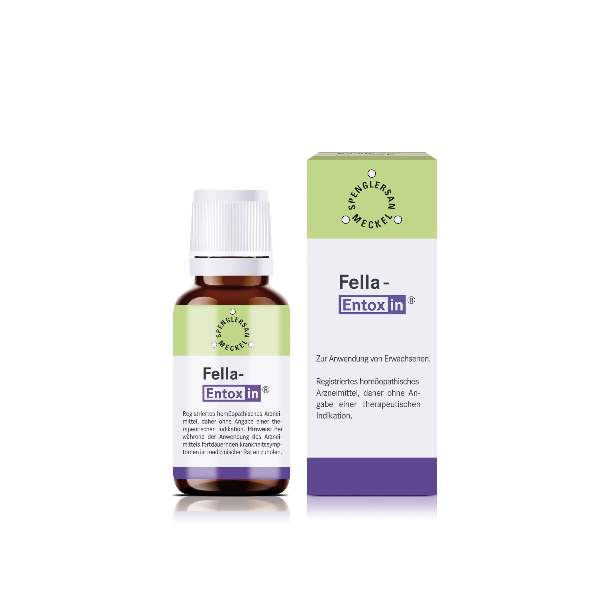 Fella-Entoxin Tropfen 100 ml Image
