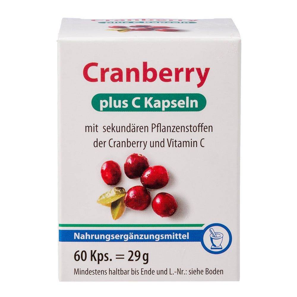 Cranberry+C Kapsel 60 St Kapseln Image