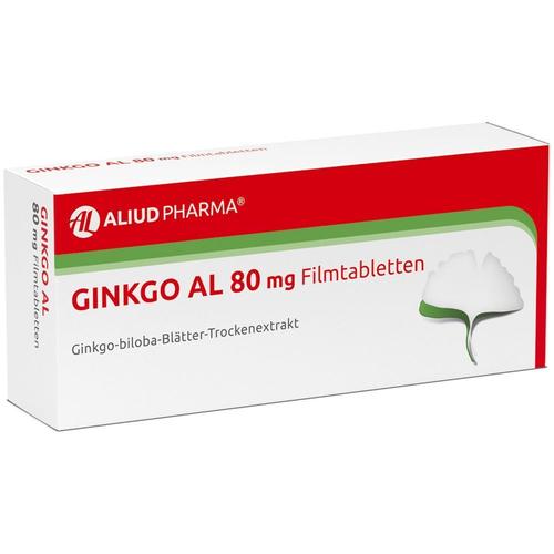 Ginkgo AL 80 mg Filmtabletten 60 St