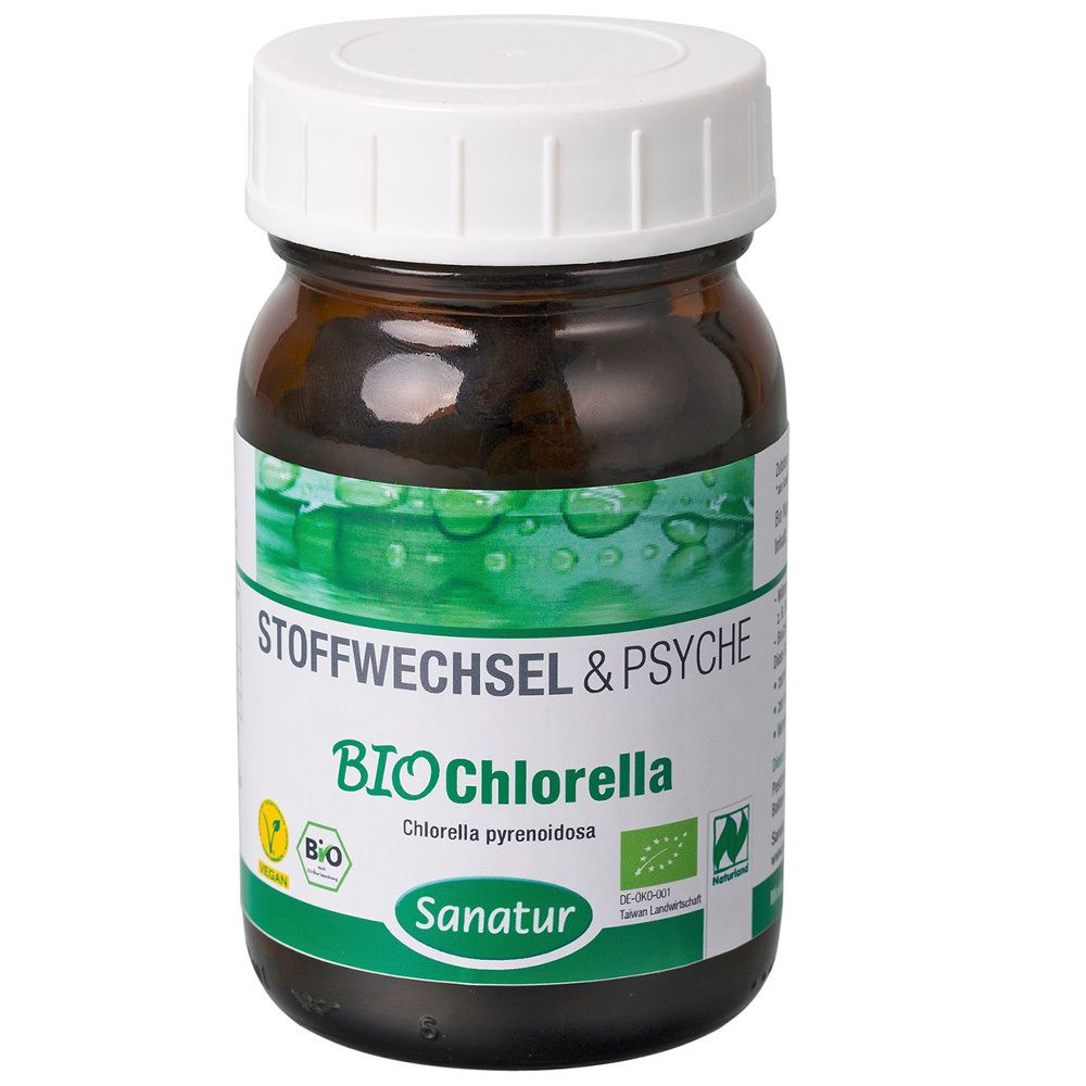 Biochlorella Pyren Sanatur Tabletten 500 St Image