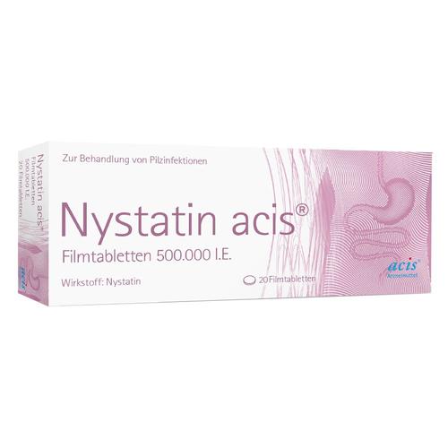 Nystatin acis Filmtabletten 20 St