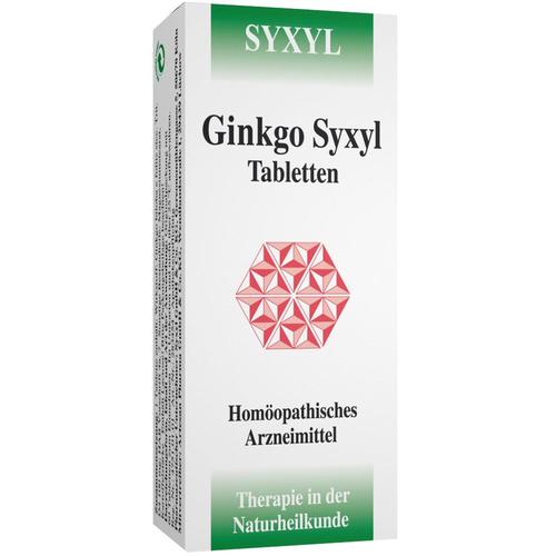 Ginkgo Syxyl Tabletten 120 St