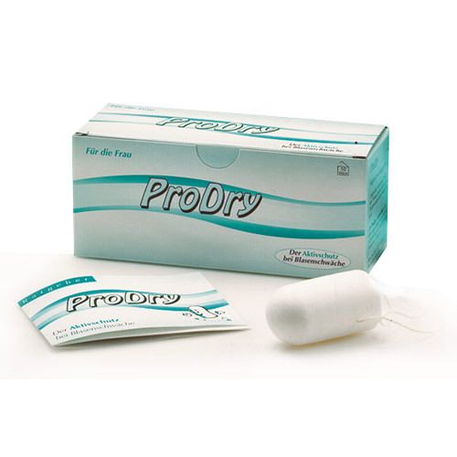 Prodry Aktivschutz Inkontinenz Vaginaltampon 30 St Tampon