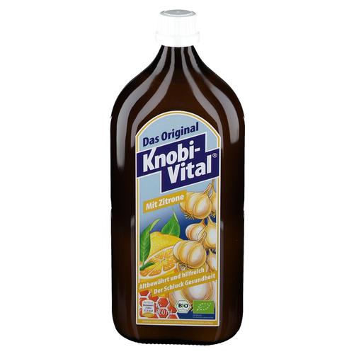 Knobivital mit Zitrone Bio 960 ml Flaschen