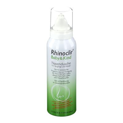 Rhinoclir Baby & Kind Nasendusche Lösung 100 ml Image