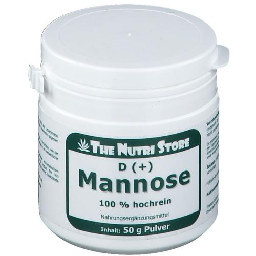 D-Mannose Pulver 50 g