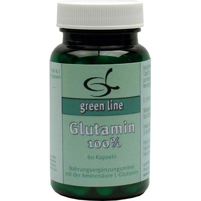 Glutamin 100% Kapseln 60 St Image