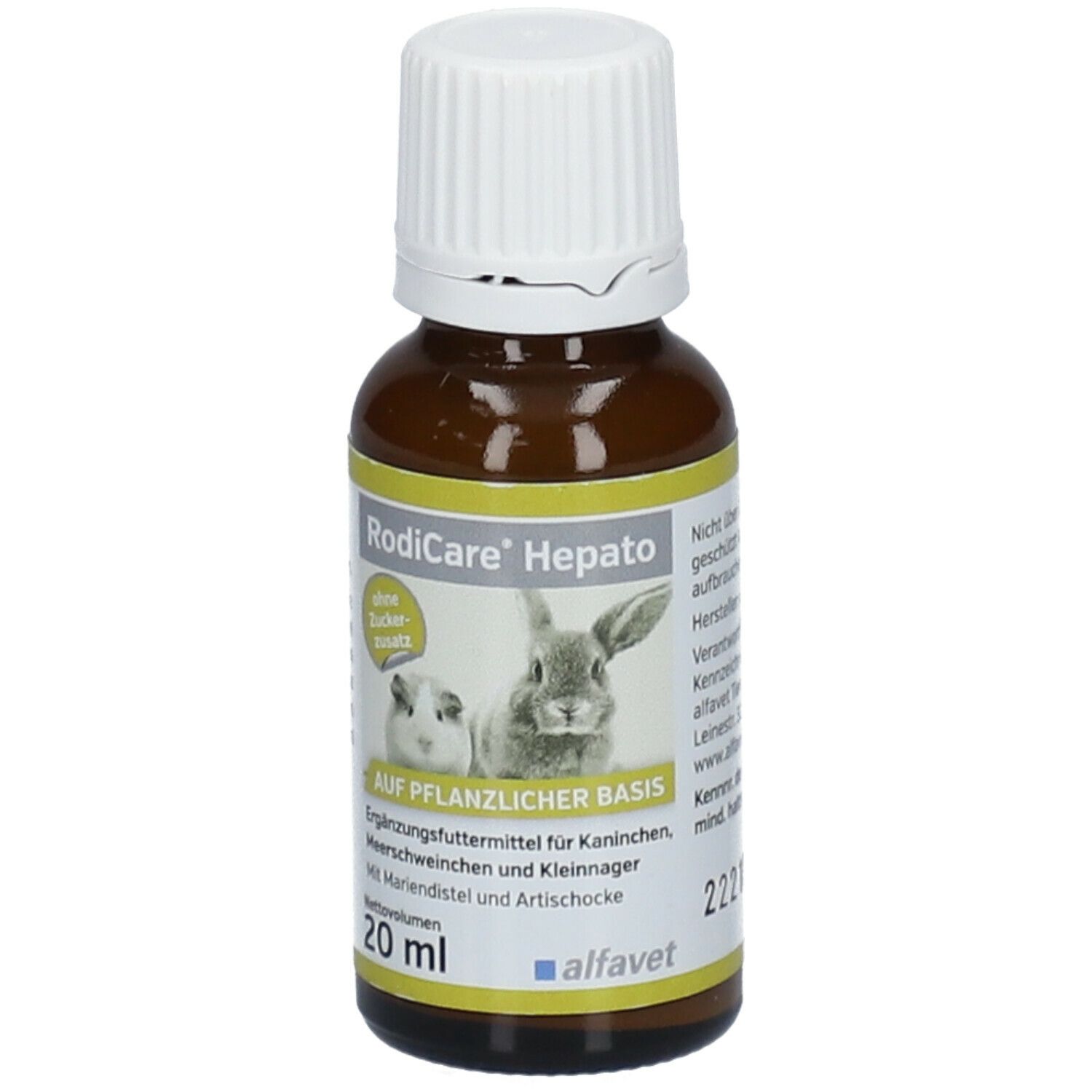 Rodicare Hepato flü.f.Kanin./Kleinnager/Meerschw. 20 ml Flüssigkeit Image