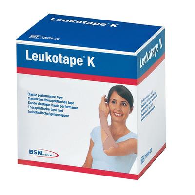 Leukotape K 5 cm hautfarben 1 St Verband Image