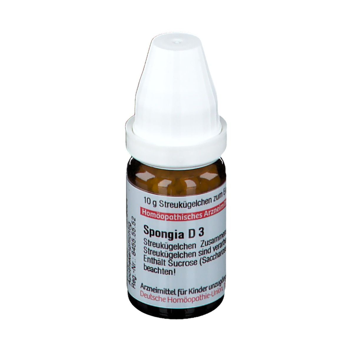 Spongia D 3 Globuli 10 g Image