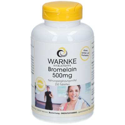 Bromelain 500 mg Tabletten 250 St Image
