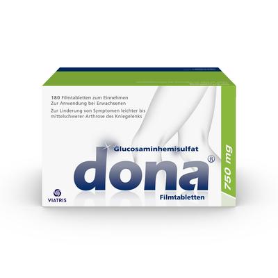 Dona 750 mg Filmtabletten 180 St Image