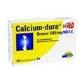 Calcium Dura Vit D3 Brause 1200 mg/800 I.e. 20 St Brausetabletten