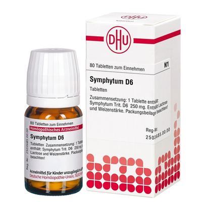 Symphytum D 6 Tabletten 80 St Image