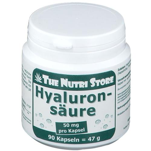 Hyaluronsäure 50 mg Kapseln 90 St