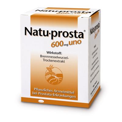 Natuprosta 600 mg uno Filmtabletten 30 St Image