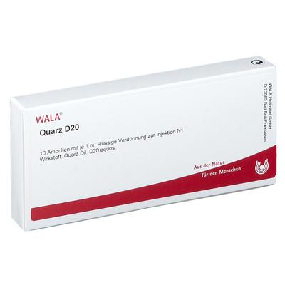 Quarz D 20 Ampullen 10x1 ml Image