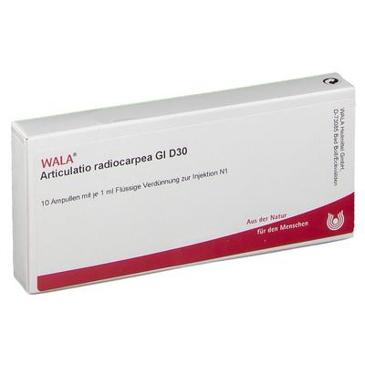 Articulatio radiocarpea GL D 30 Ampullen 10x1 ml Image