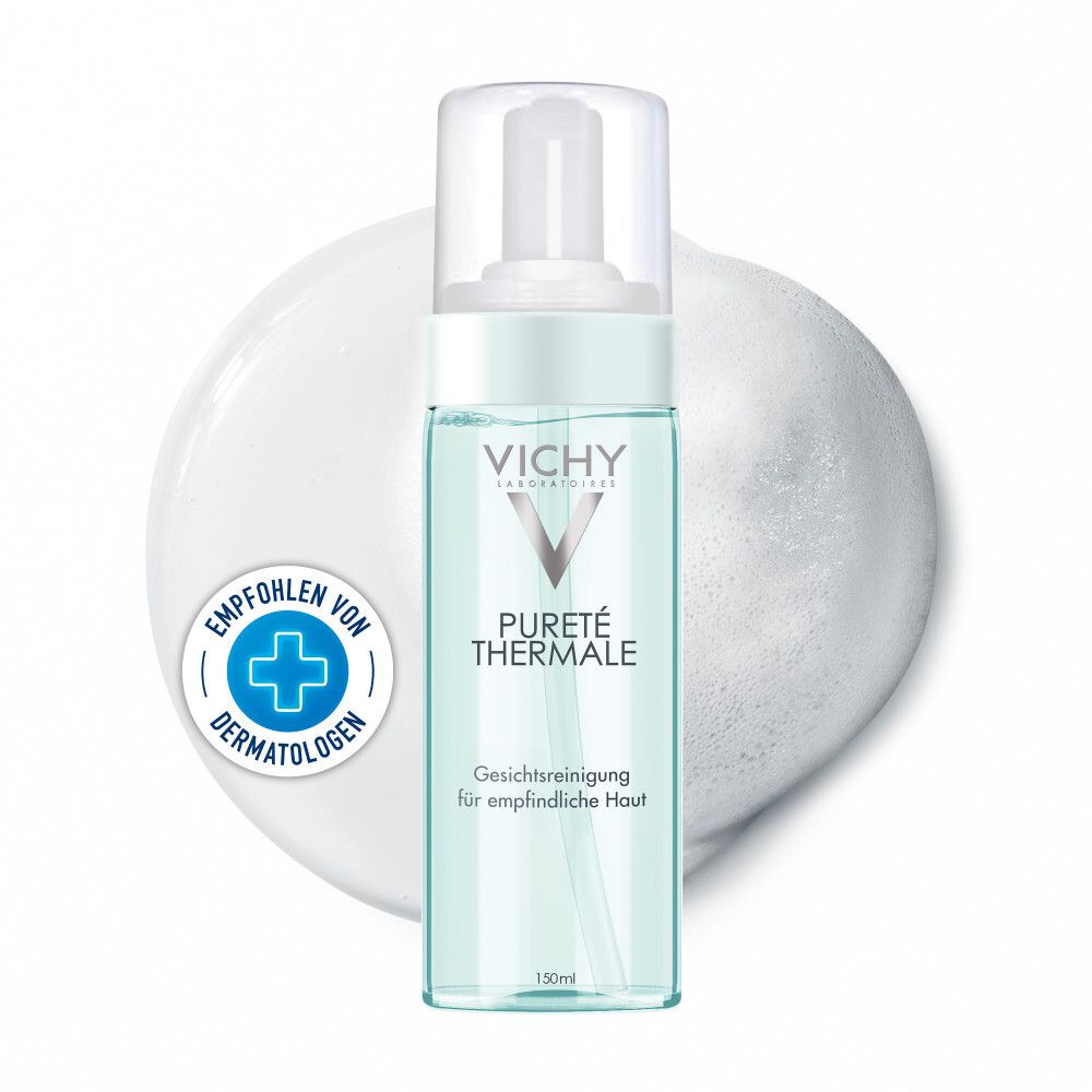 Vichy Purete Thermale Reinigungsschaum 150 ml Schaum