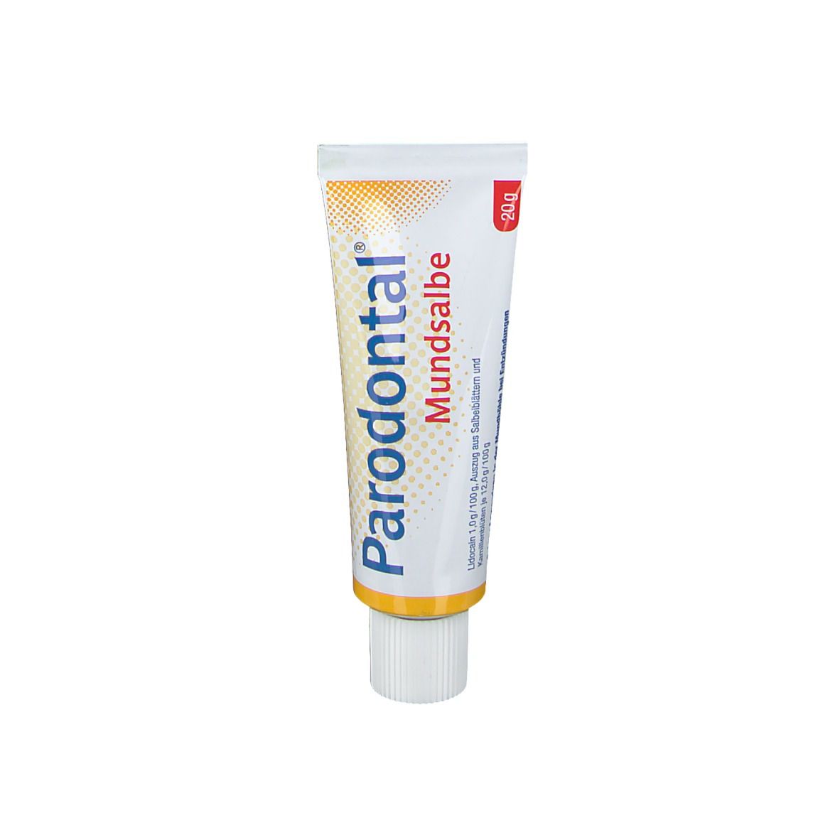 Parodontal Mundsalbe 20 g Gel Image