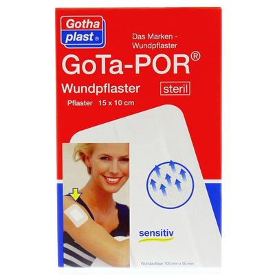 Gota-Por Wundpflaster steril 100x150 mm 50 St Pflaster Image