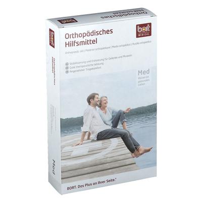 Bort Handgelenkstütze m.Daumenausspar.M blau 1 St Bandage(s) Image