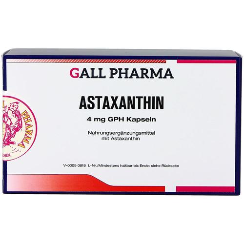 Astaxanthin 4 mg GPH Kapseln 120 St