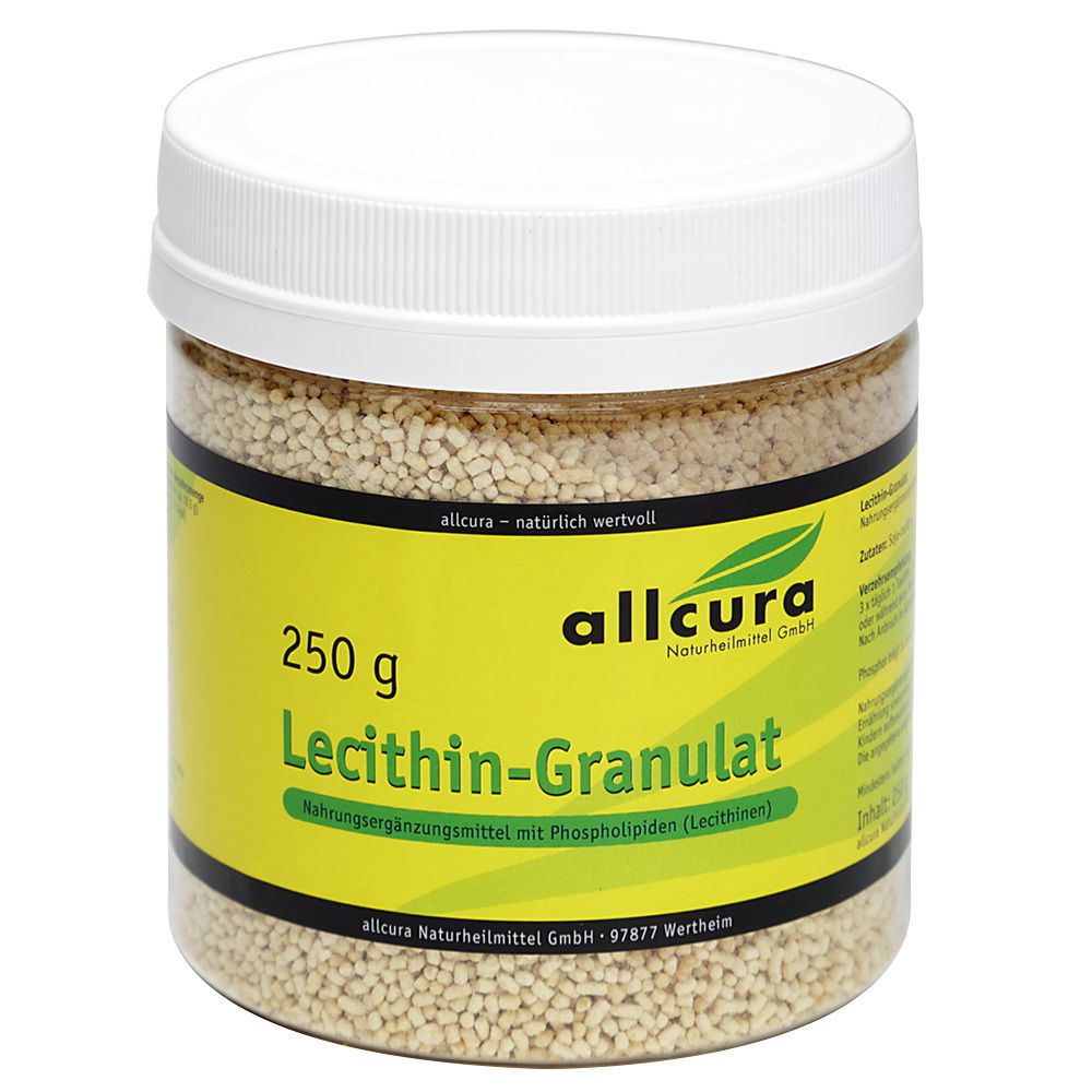 Lecithin Granulat 250 g Image