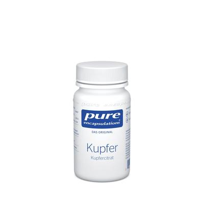 Pure Encapsulations Kupfer Kupfercitrat Kapseln 60 St Image