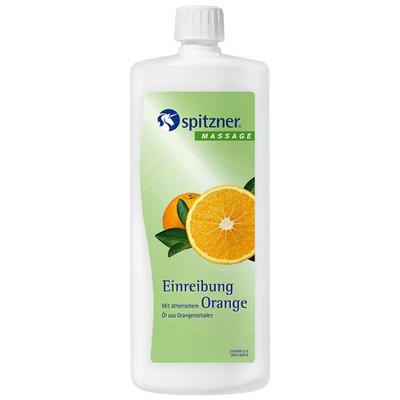 Spitzner Massage Einreibung Orange 1000 ml Image